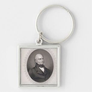 Chaveiro John Quincy Adams