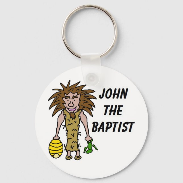 Chaveiro John The Baptist Clipart (Frente)