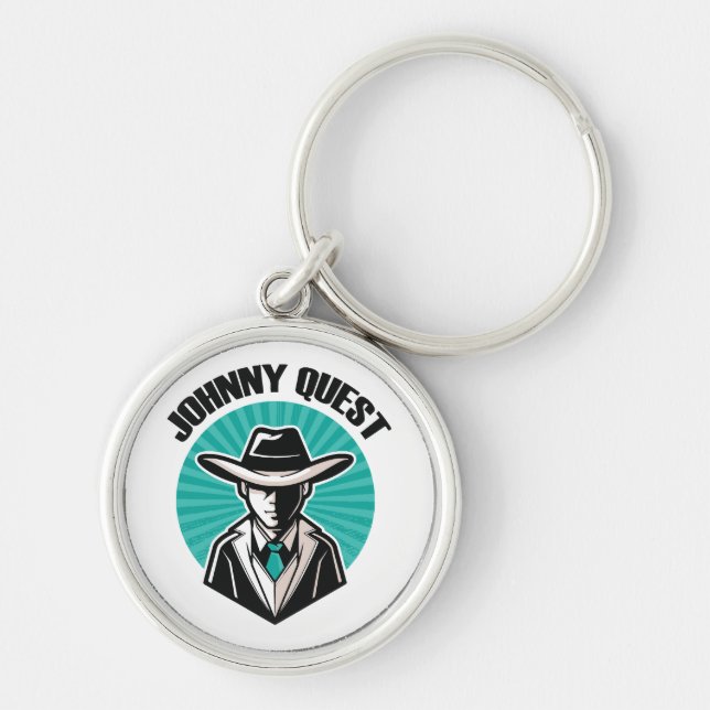 Chaveiro Johnny Quest (Frente)