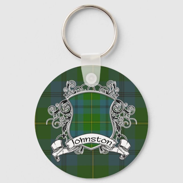 Chaveiro Johnston Tartan Shield (Frente)