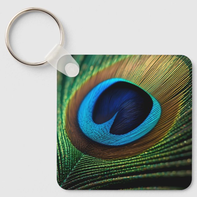 Chaveiro Joia de Peacock (Frente)