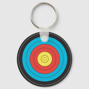 Chaveiro Joias de design "Archery Target"