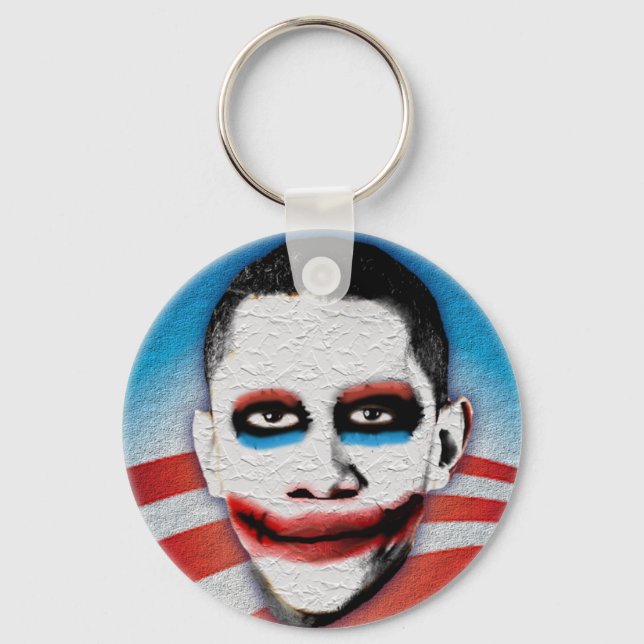 Chaveiro Joker Obama (Frente)