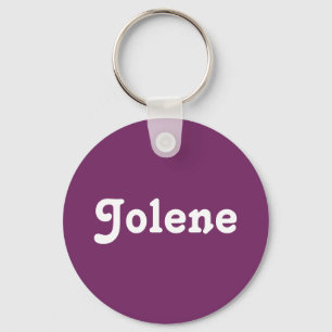 Chaveiro Jolene de cadeia-chave