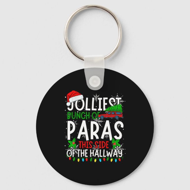 Chaveiro Jolliest Bunch Of Paras This Side Of The Hallway C (Frente)