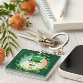 Chaveiro Jolly Ginger Tabby Irish Cheer