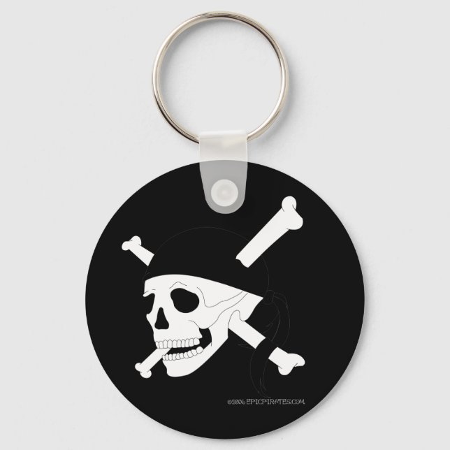 Chaveiro Jolly Roger #1 (Frente)