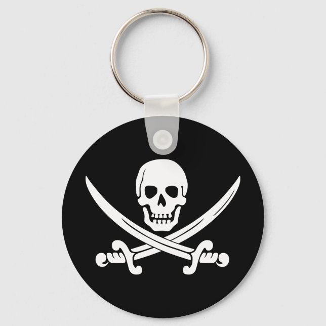 Chaveiro Jolly Rogers Pirate (Frente)