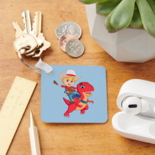 Chaveiro Jon e Blitz Dino Ranch