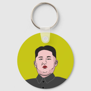 Chaveiro Jong-un Stolid de Kim