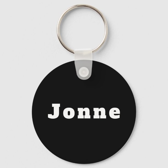 Chaveiro Jonne (Frente)