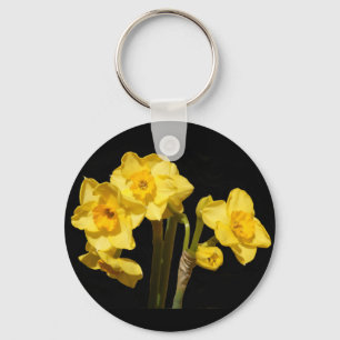Chaveiro Jonquil Flowers Key Ring