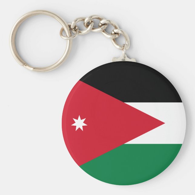 Chaveiro Jordan Flag (Frente)