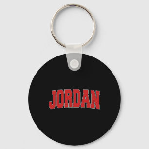 Chaveiro Jordan Mn Minnesota Estilo Varsity EUA Esportes Vi