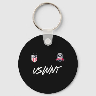Chaveiro Jordyn Bugg 3 Navy Uswnt Licença Oficial