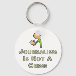 Chaveiro Jornalismo Não É Crime