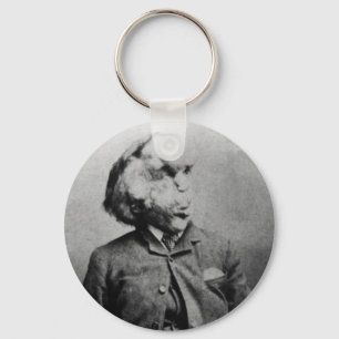 Chaveiro Joseph "John" Merrick Elephant Man desde 1889