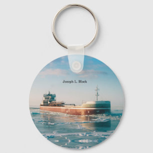 Chaveiro Joseph L. Bloquear cadeia de chaves