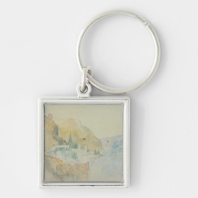 Chaveiro Joseph Mallord William Turner | no Rhine (Frente)