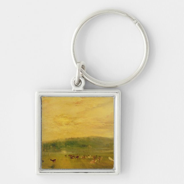 Chaveiro Joseph Mallord William Turner | o lago, Petworth (Frente)