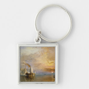 Chaveiro Joseph Mallord William Turner   "o Teme de combate