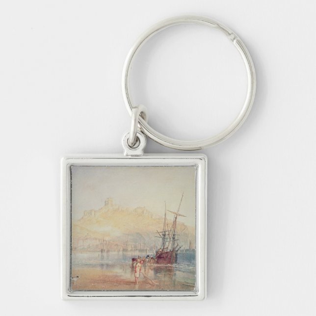 Chaveiro Joseph Mallord William Turner | Scarborough, 1825 (Frente)