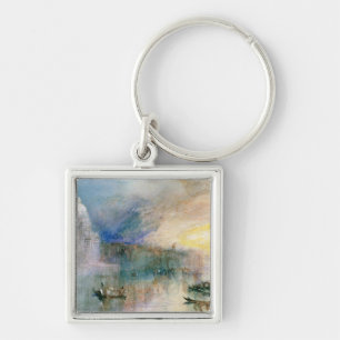Chaveiro Joseph Mallord William Turner   Veneza: Cana