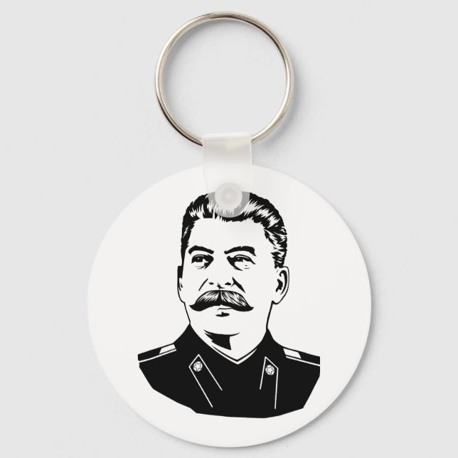 Chaveiro Joseph Stalin Portrait (Frente)