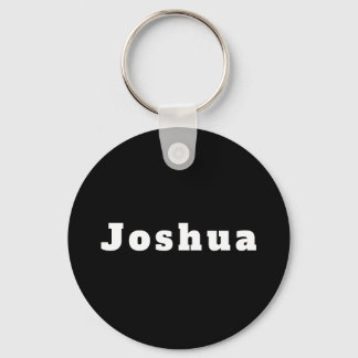 Chaveiro Joshua schwarz weiß