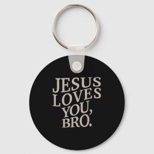 Chaveiro Jovem Jesus Te Ama Bro Crianças Cristãs Engraçadas