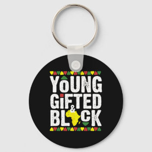 Chaveiro Jovem Negro Dashiki Africano Orgulho M