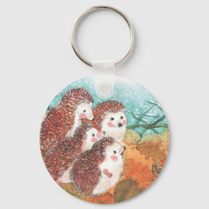 Chaveiro Jovens Hedgehogs
