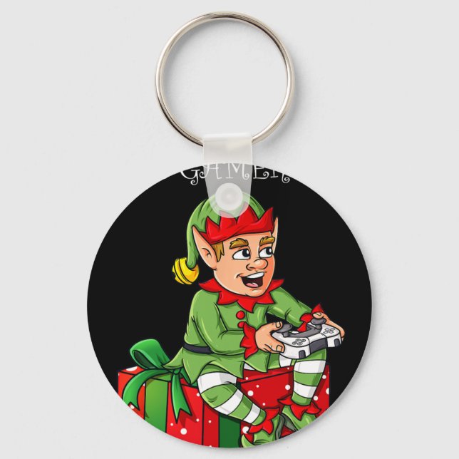 Chaveiro Jovens Jovens Jovens Brincando De Natal (Frente)