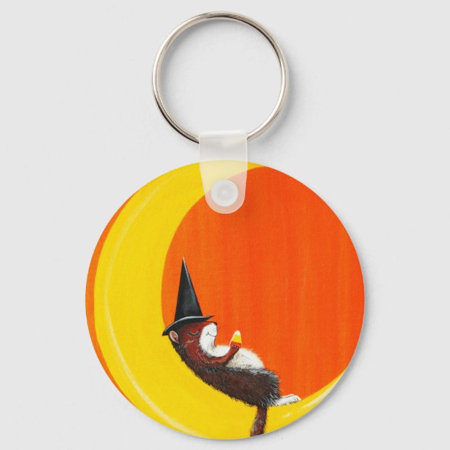 Chaveiro Joy Halloween! (Frente)