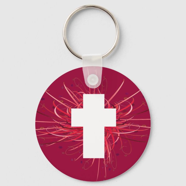 Chaveiro JOY, na Cruz (Frente)