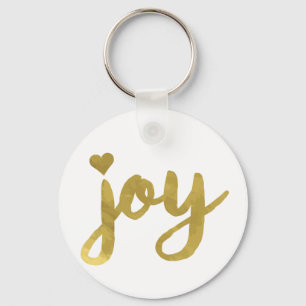 Chaveiro Joyful Joyful Eu tenho Joy Cheio de Joy Joy