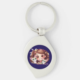 Chaveiro Joyful Moments with My Kitties