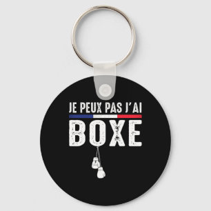 Chaveiro J'peux Pas J'ai Boxe Boxeur Comt Ring De Boxe Boxi