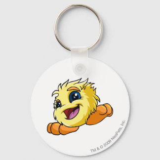 Chaveiro JubJub amarelo