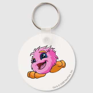 Chaveiro JubJub Rosa