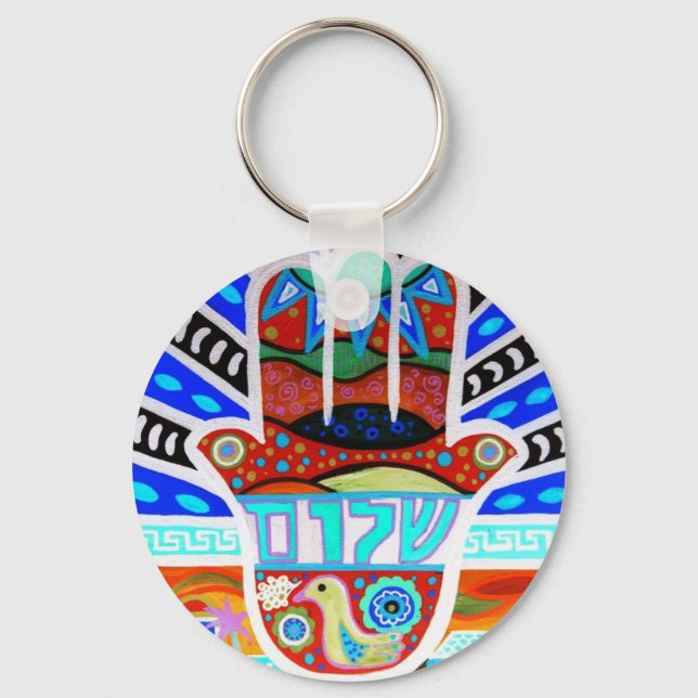 CHAVEIRO JUDAICA HAMSA (Frente)