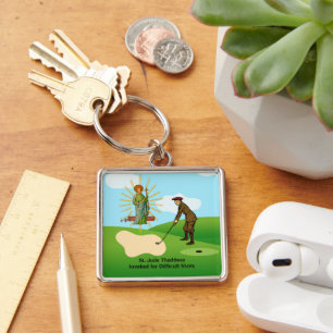 Chaveiro Jude Thaddeus e Pânico Duffer