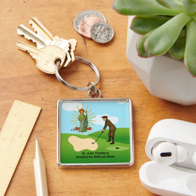 Chaveiro Jude Thaddeus e Pânico Duffer (Mesa)