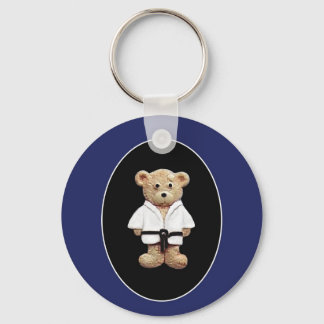 Chaveiro Judo Black Belt