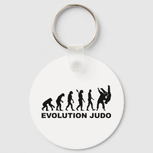 Chaveiro Judo da evolução