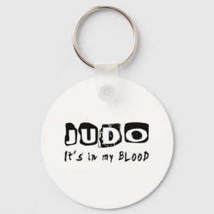 Chaveiro Judo está em meu sangue