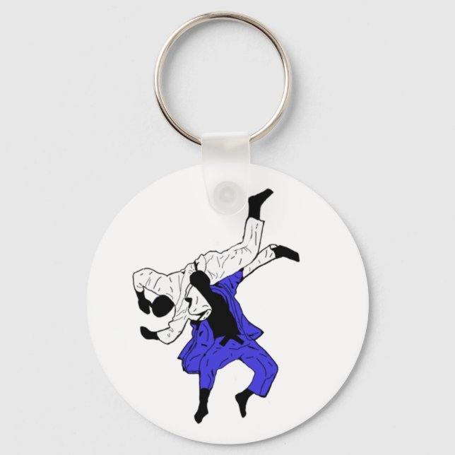 Chaveiro Judo Key Chain (Frente)