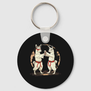 Chaveiro Judo Llama Artes Marciais Taekwondo Kung Fu MMA
