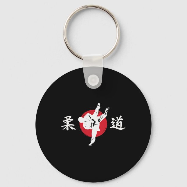 Chaveiro Judo Martial Arts Comt Technique Japão (Frente)