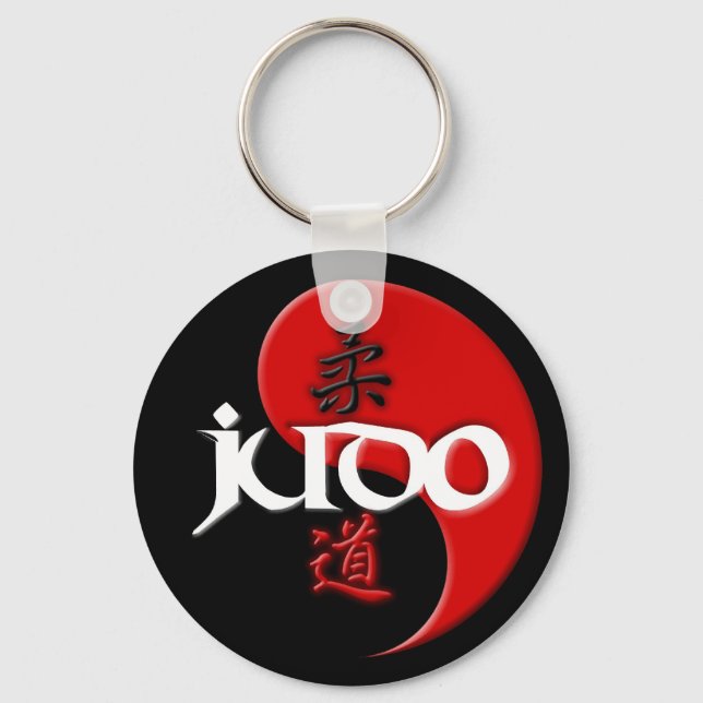 Chaveiro Judo Yin Yang Key Chain (Frente)